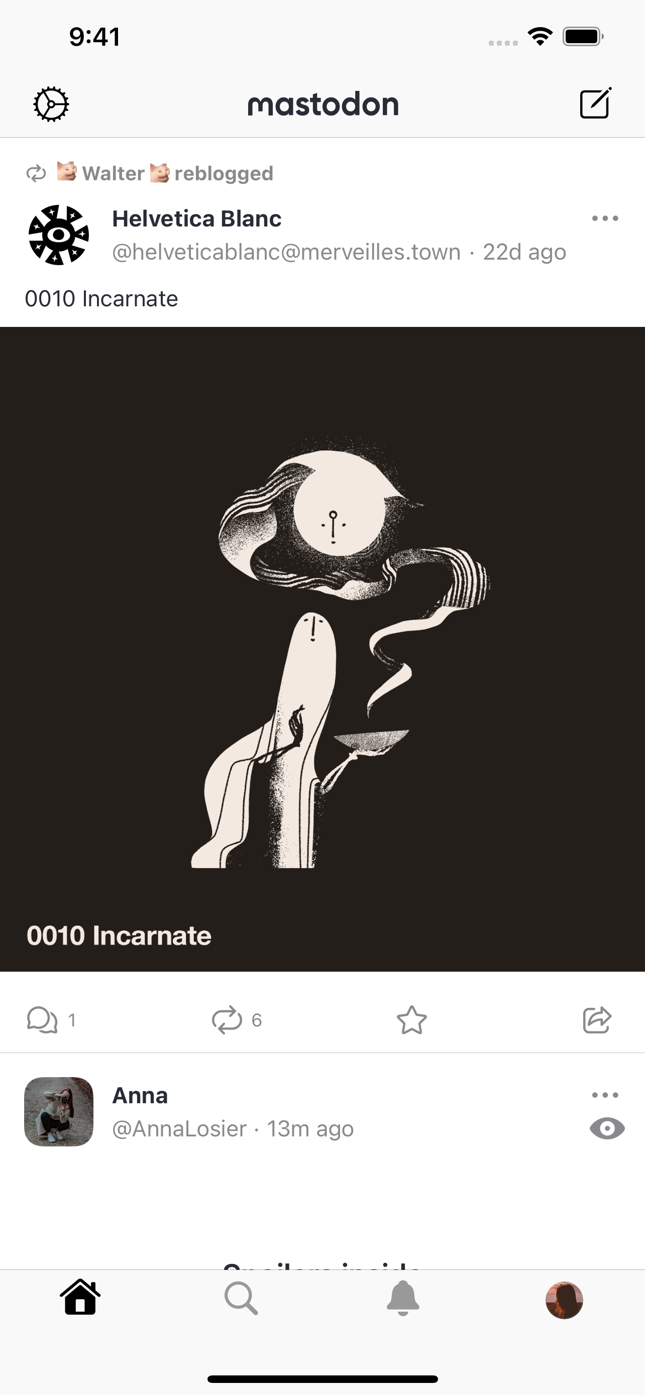 Mastodon Screenshot 1