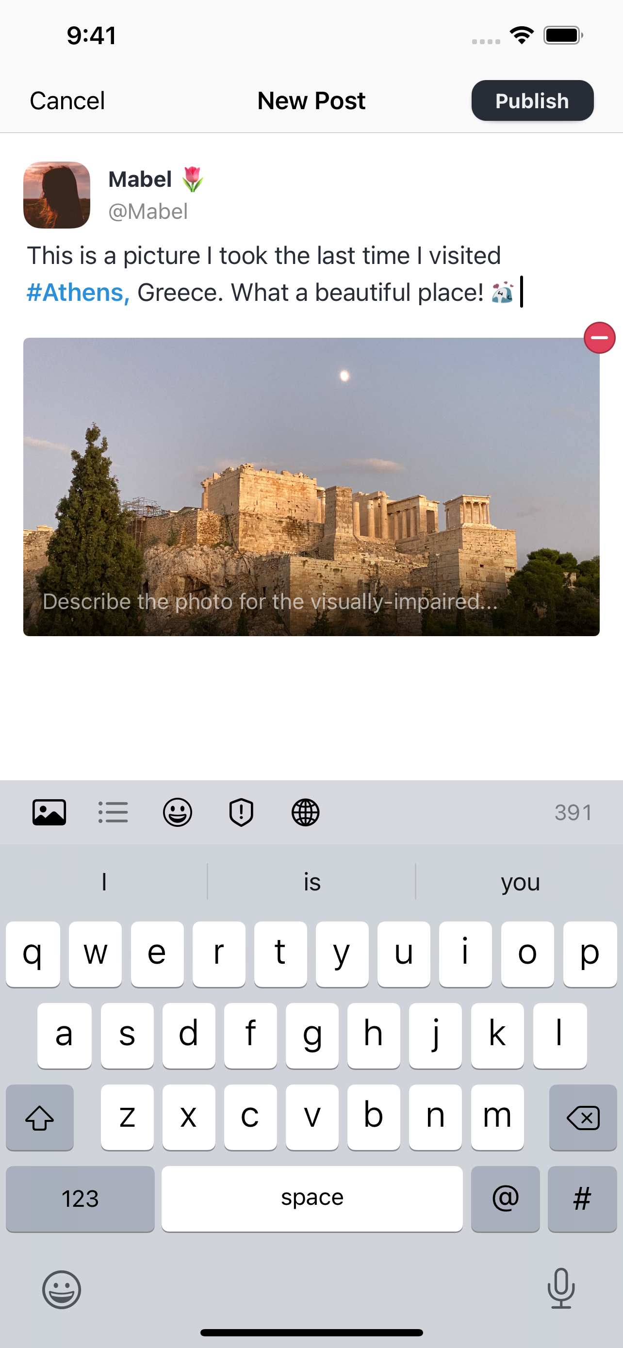 Mastodon Screenshot 3
